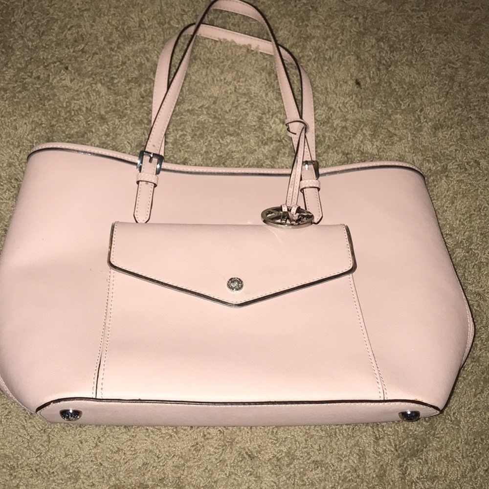 🌷MK Blossom Pink Tote! Like new!🌷